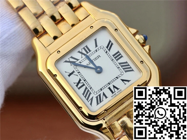 Panthere De Cartier WGPN0009 27MM 8848 Factory Yellow Gold