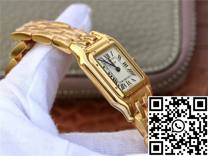 Panthere De Cartier WGPN0009 27MM 8848 Factory Yellow Gold