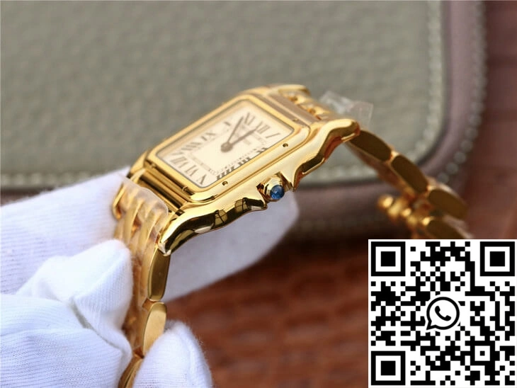 Panthere De Cartier WGPN0009 27MM 8848 Factory Yellow Gold