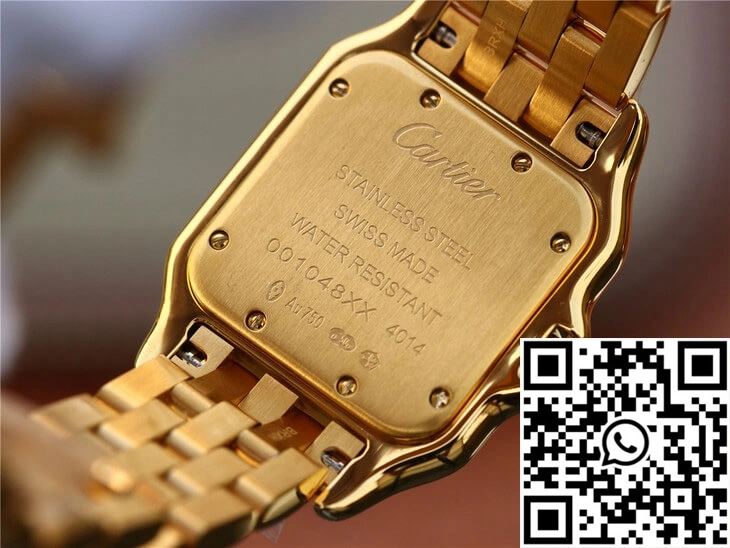 Panthere De Cartier WGPN0009 27MM 8848 Factory Yellow Gold