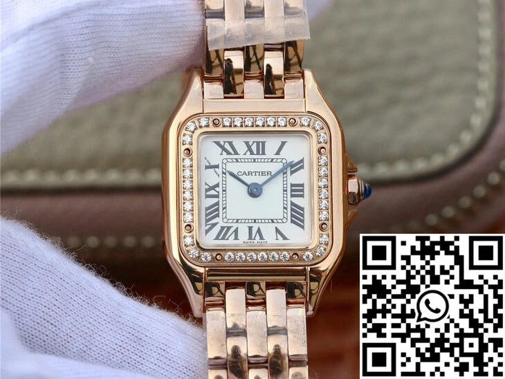 Panthere De Cartier WJPN0008 8848 Factory Rose Gold