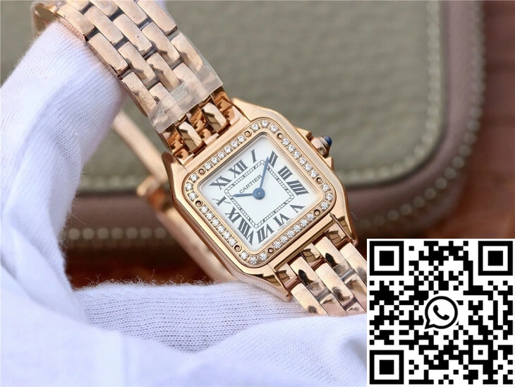 Panthere De Cartier WJPN0008 8848 Factory Rose Gold