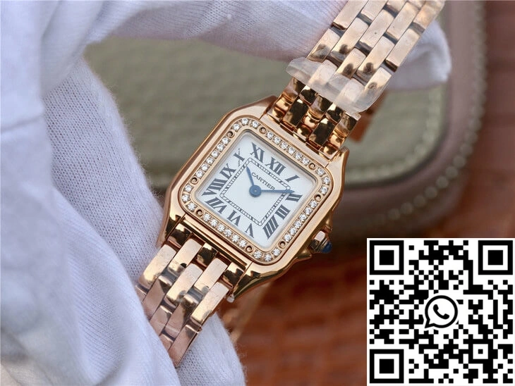 Panthere De Cartier WJPN0008 8848 Factory Rose Gold