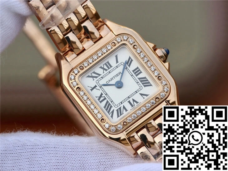 Panthere De Cartier WJPN0008 8848 Factory Rose Gold