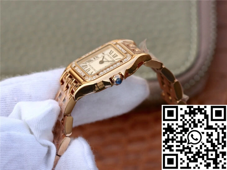 Panthere De Cartier WJPN0008 8848 Factory Rose Gold