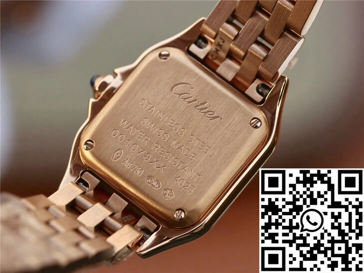 Panthere De Cartier WJPN0008 8848 Factory Rose Gold