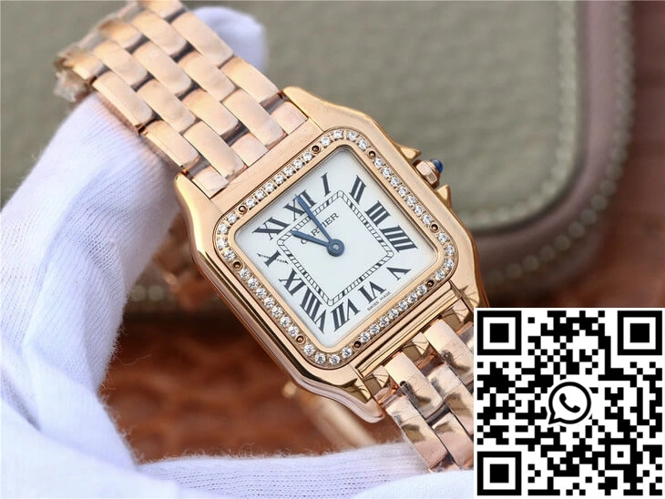 Panthere De Cartier WJPN0009 27MM 8848 Factory White Dial