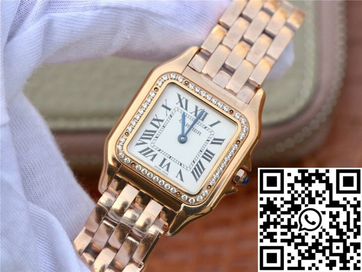 Panthere De Cartier WJPN0009 27MM 8848 Factory White Dial
