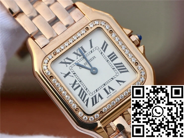 Panthere De Cartier WJPN0009 27MM 8848 Factory White Dial