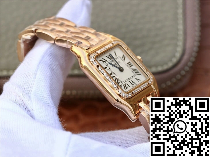 Panthere De Cartier WJPN0009 27MM 8848 Factory White Dial