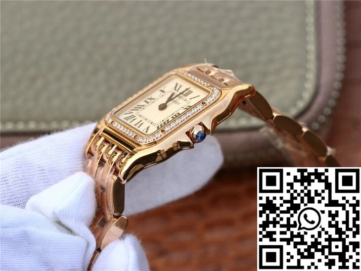 Panthere De Cartier WJPN0009 27MM 8848 Factory White Dial