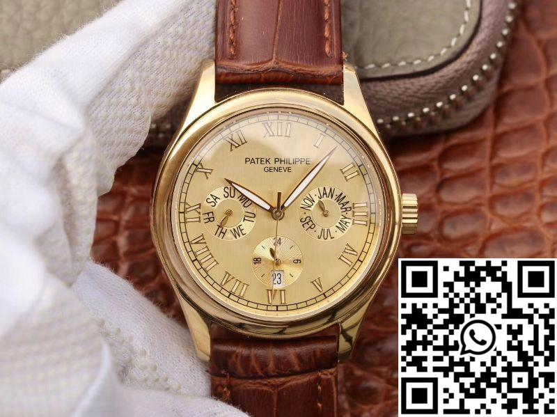 Patek Philippe Annual Calendar 5035J Gold Dial