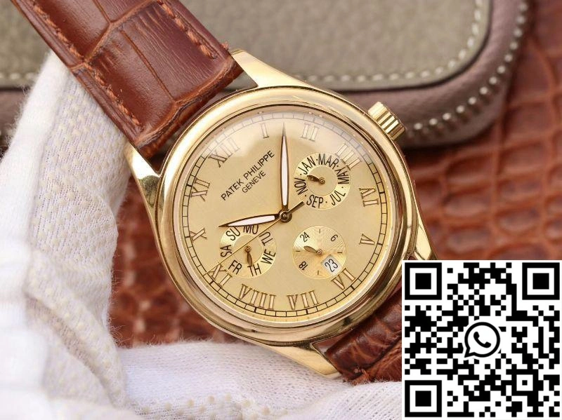 Patek Philippe Annual Calendar 5035J Gold Dial