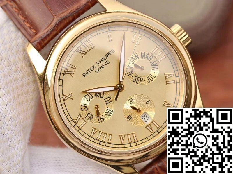 Patek Philippe Annual Calendar 5035J Gold Dial
