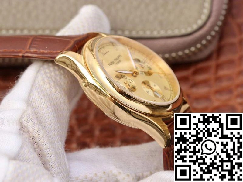 Patek Philippe Annual Calendar 5035J Gold Dial