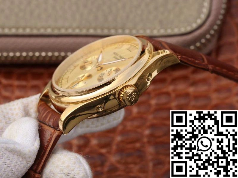 Patek Philippe Annual Calendar 5035J Gold Dial