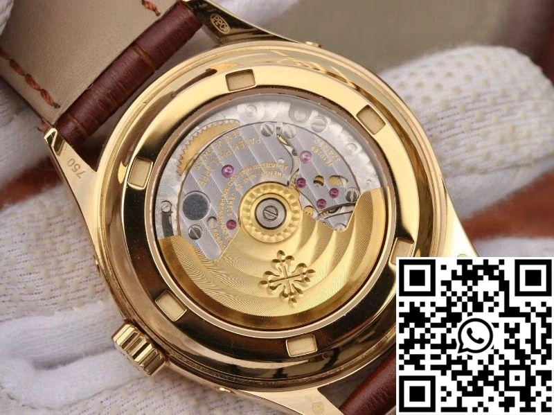 Patek Philippe Annual Calendar 5035J Gold Dial