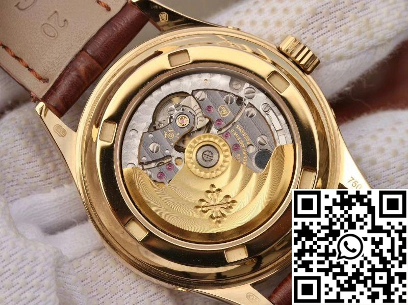 Patek Philippe Annual Calendar 5035J Gold Dial