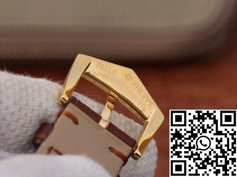Patek Philippe Annual Calendar 5035J Gold Dial