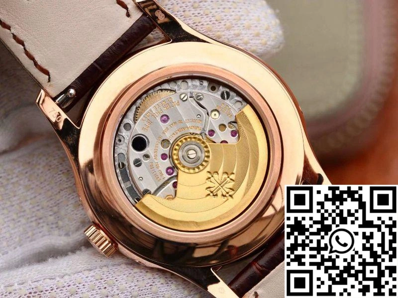Patek Philippe Annual Calendar 5205G-001 KM Factory Black Dial