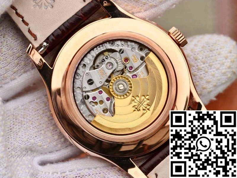 Patek Philippe Annual Calendar 5205G-001 KM Factory Black Dial