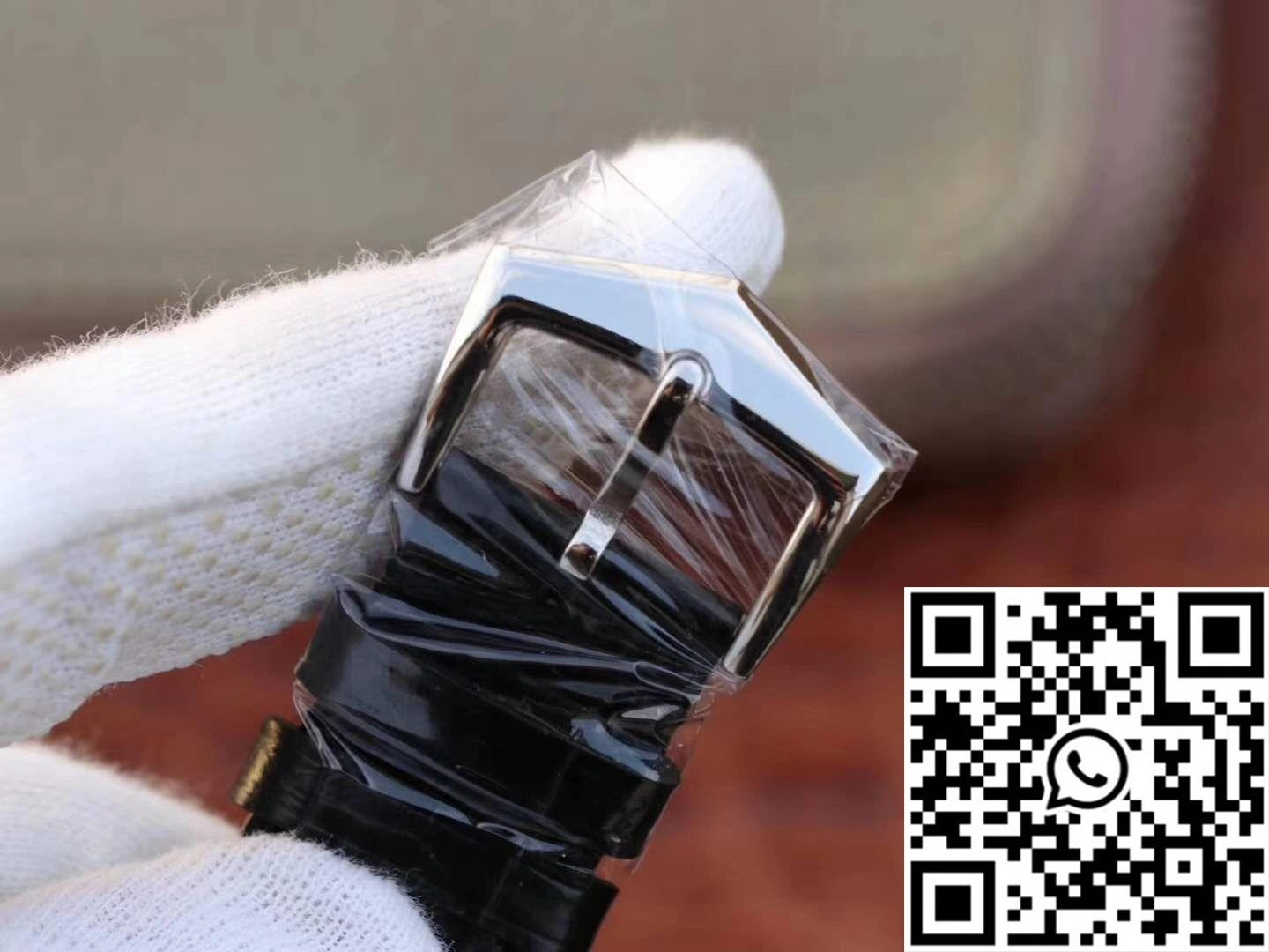 Patek Philippe Annual Calendar 5205G-001 Rhodium Dial
