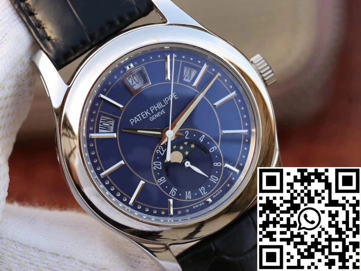 Patek Philippe Annual Calendar 5205G-013 Blue Dial