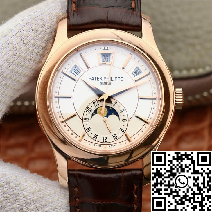 Patek Philippe Annual Calendar 5205R-001 KM Factory Rose Gold