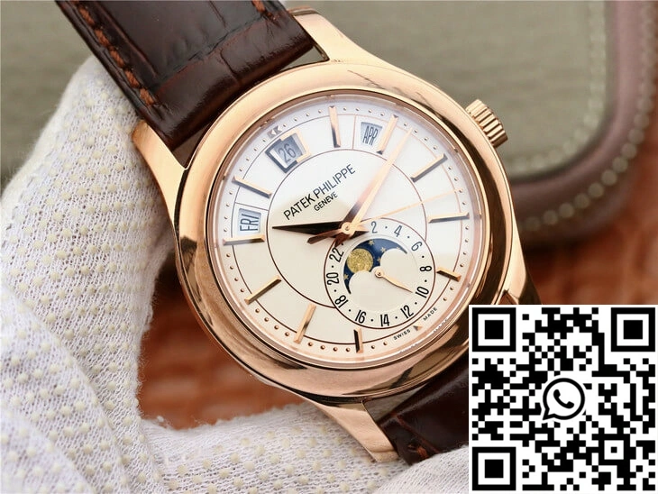 Patek Philippe Annual Calendar 5205R-001 KM Factory Rose Gold