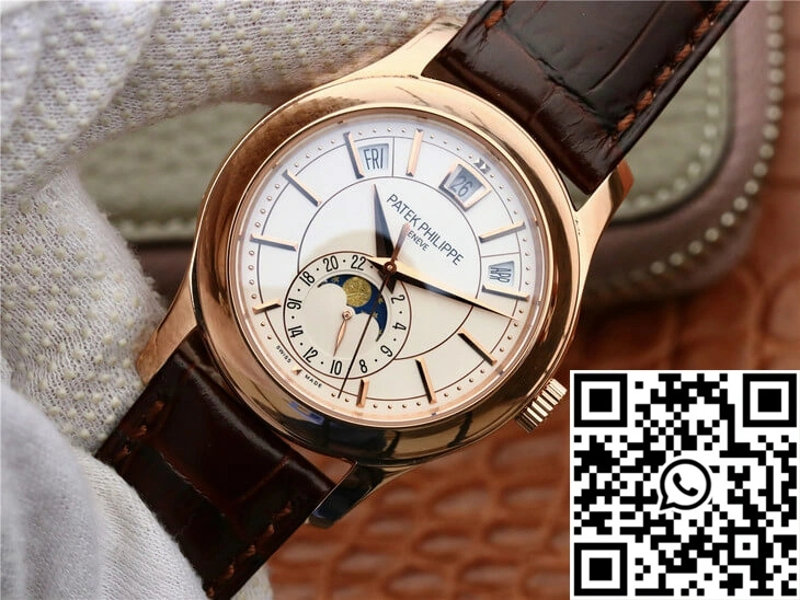 Patek Philippe Annual Calendar 5205R-001 KM Factory Rose Gold