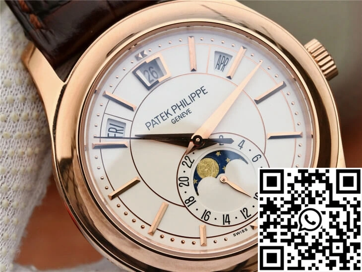 Patek Philippe Annual Calendar 5205R-001 KM Factory Rose Gold