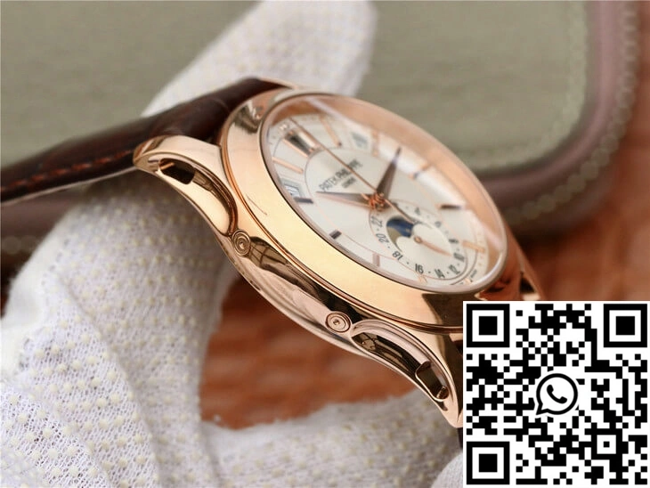 Patek Philippe Annual Calendar 5205R-001 KM Factory Rose Gold