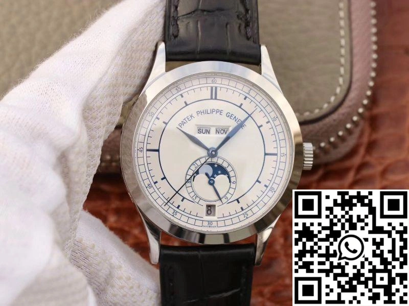 Patek Philippe Annual Calendar 5396G-001 KM Factory White Dial