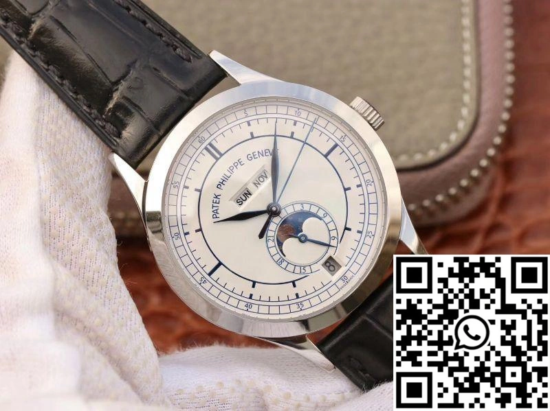 Patek Philippe Annual Calendar 5396G-001 KM Factory White Dial