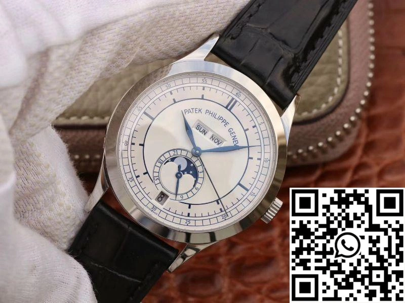 Patek Philippe Annual Calendar 5396G-001 KM Factory White Dial
