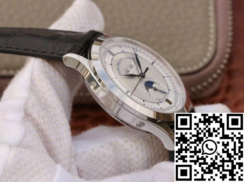 Patek Philippe Annual Calendar 5396G-001 KM Factory White Dial