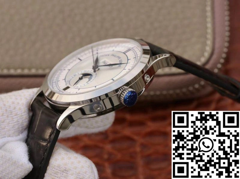 Patek Philippe Annual Calendar 5396G-001 KM Factory White Dial