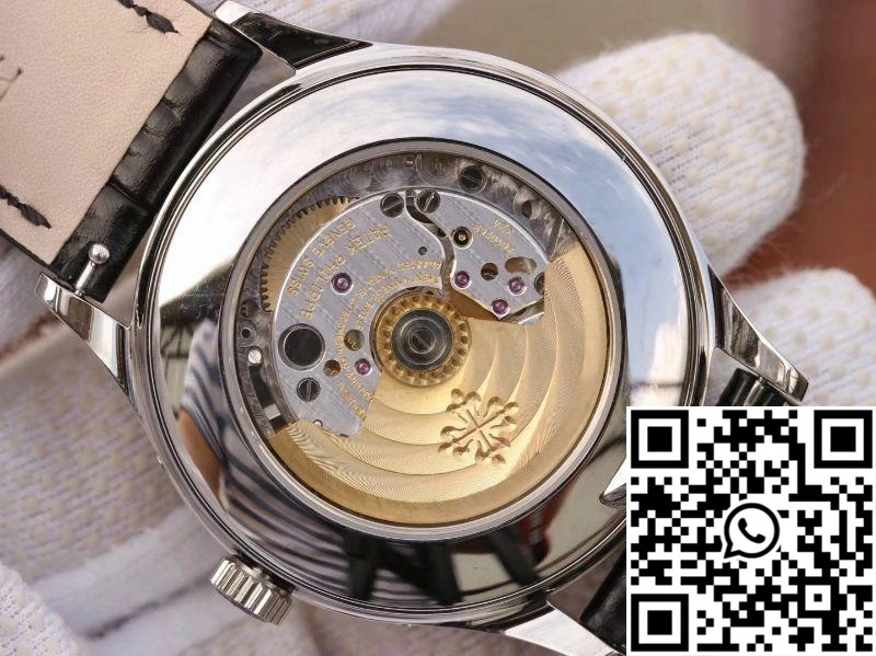 Patek Philippe Annual Calendar 5396G-001 KM Factory White Dial