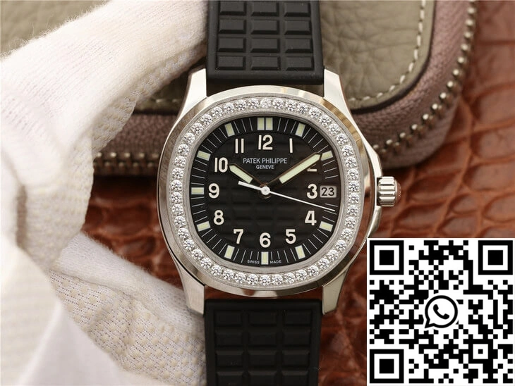 Patek Philippe Aquanaut 5067A-001 PPF Factory Black Dial