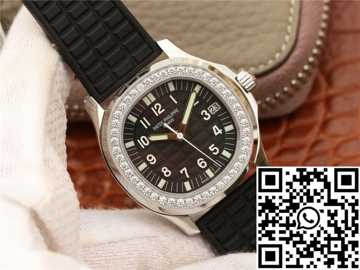 Patek Philippe Aquanaut 5067A-001 PPF Factory Black Dial