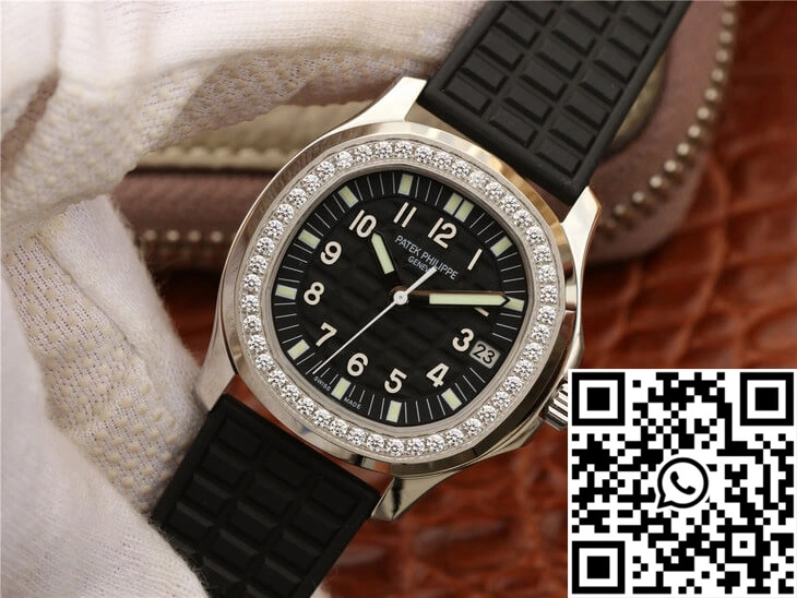 Patek Philippe Aquanaut 5067A-001 PPF Factory Black Dial