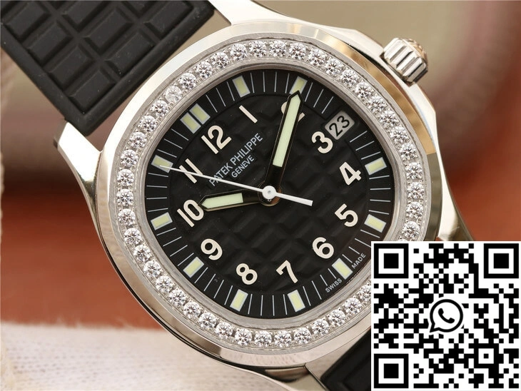 Patek Philippe Aquanaut 5067A-001 PPF Factory Black Dial