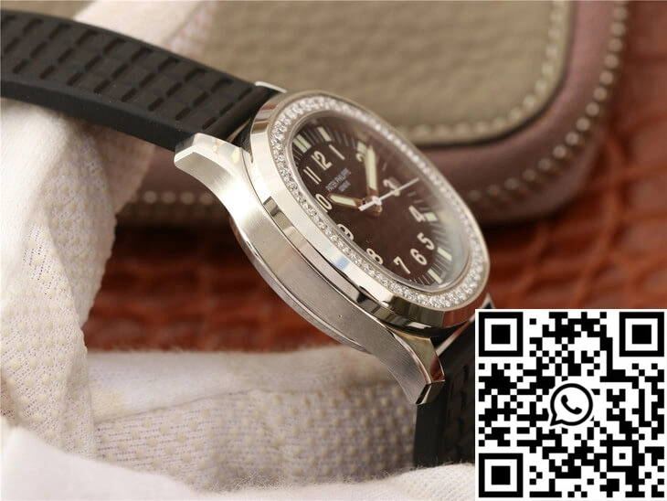 Patek Philippe Aquanaut 5067A-001 PPF Factory Black Dial