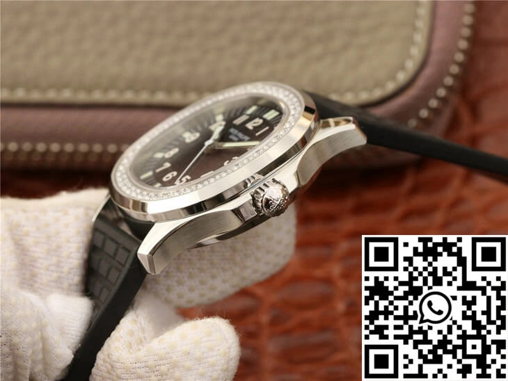 Patek Philippe Aquanaut 5067A-001 PPF Factory Black Dial