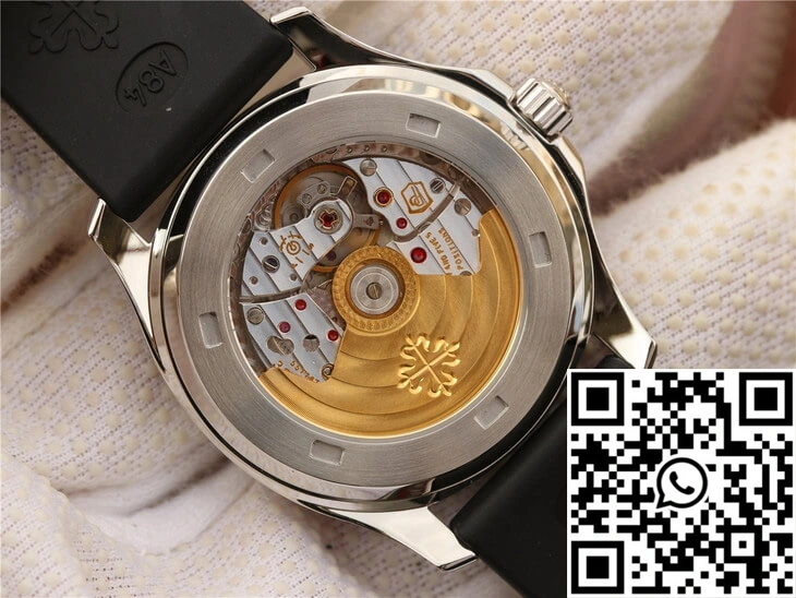 Patek Philippe Aquanaut 5067A-001 PPF Factory Black Dial