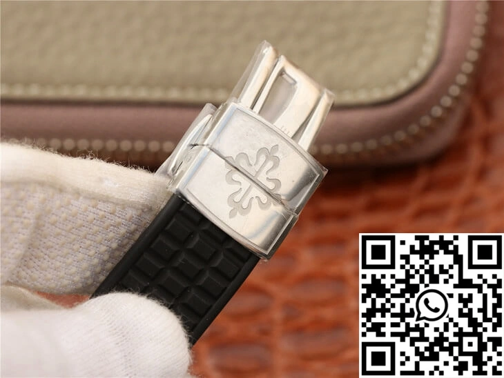 Patek Philippe Aquanaut 5067A-001 PPF Factory Black Dial