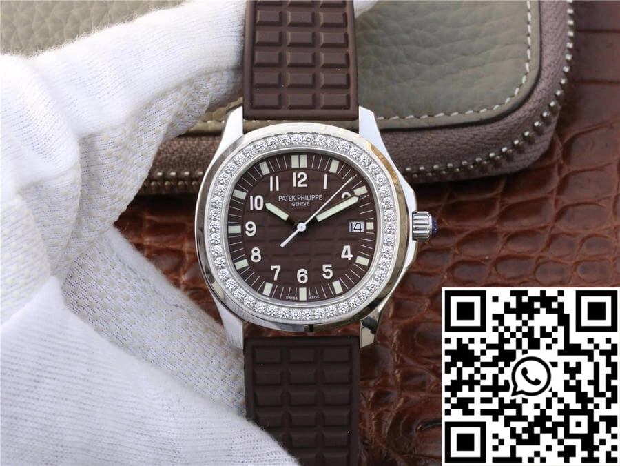 Patek Philippe Aquanaut 5067A-023 PPF Factory Brown Dial