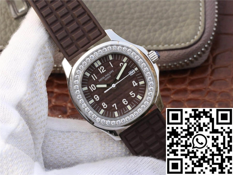 Patek Philippe Aquanaut 5067A-023 PPF Factory Brown Dial