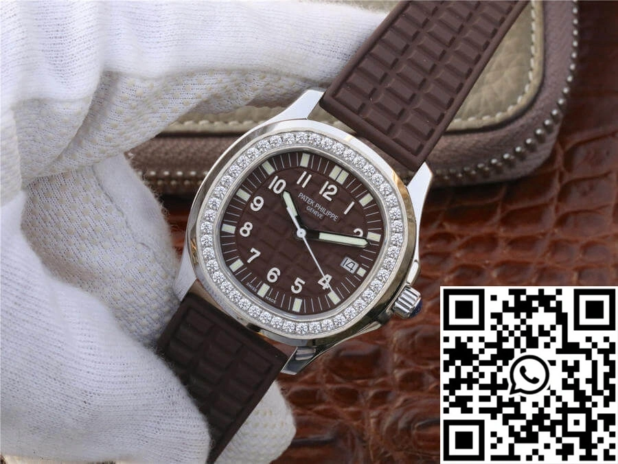 Patek Philippe Aquanaut 5067A-023 PPF Factory Brown Dial