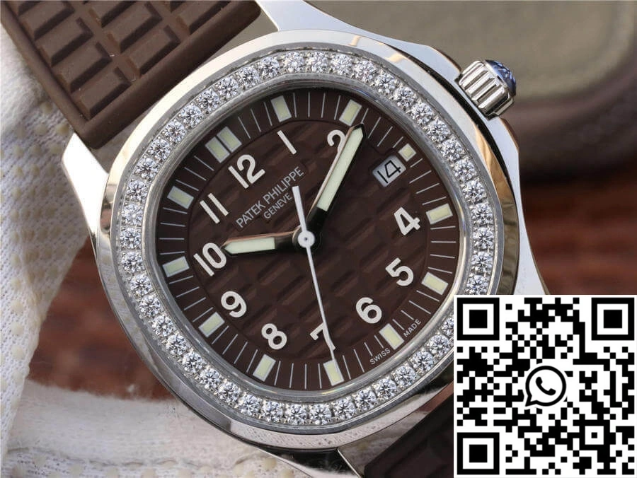 Patek Philippe Aquanaut 5067A-023 PPF Factory Brown Dial